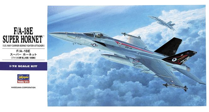 Huvudbild 1/72 F-18E Super hornet US navy