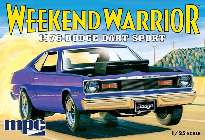 Huvudbild 1/25 1976 Dodge Dart Weekend Warrior
