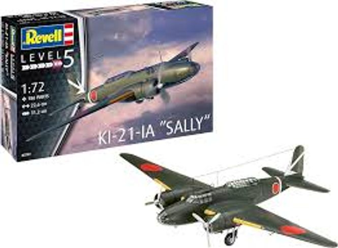 Huvudbild REVELL Ki-21-la 1:72