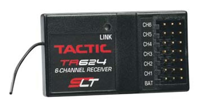 Huvudbild RECEIVER TR624 (INGÅR I RC-SET)