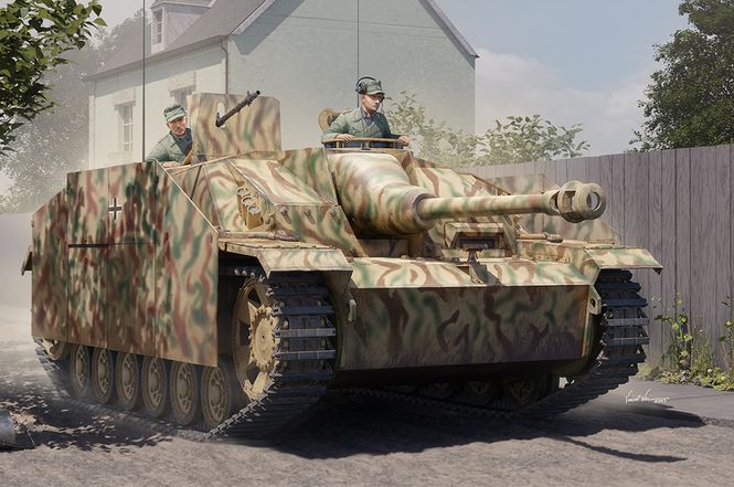 Huvudbild 1/16 StuG.III Ausf.G 1943 Production