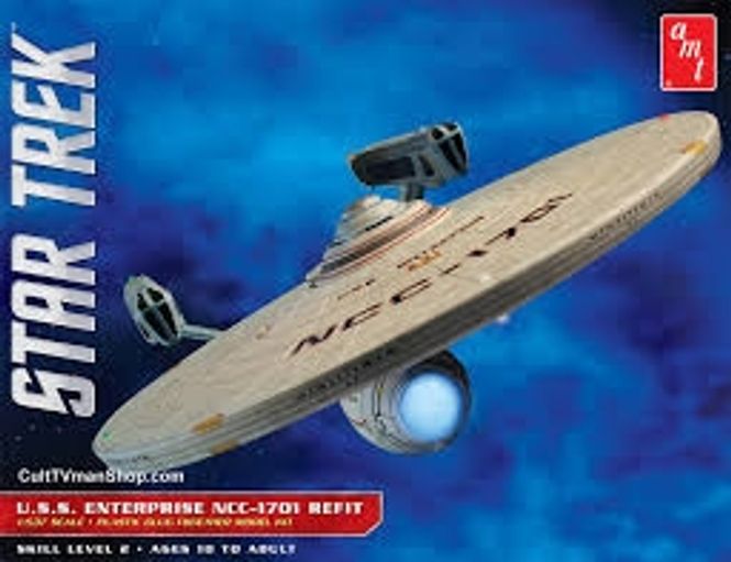 Huvudbild STAR TREK USS ENTERPRISE REFIT SKALA 1:537