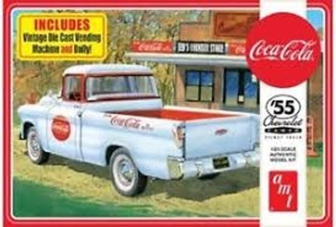 Huvudbild 1/25 1955 Chevy Cameo Pickup Coca Cola