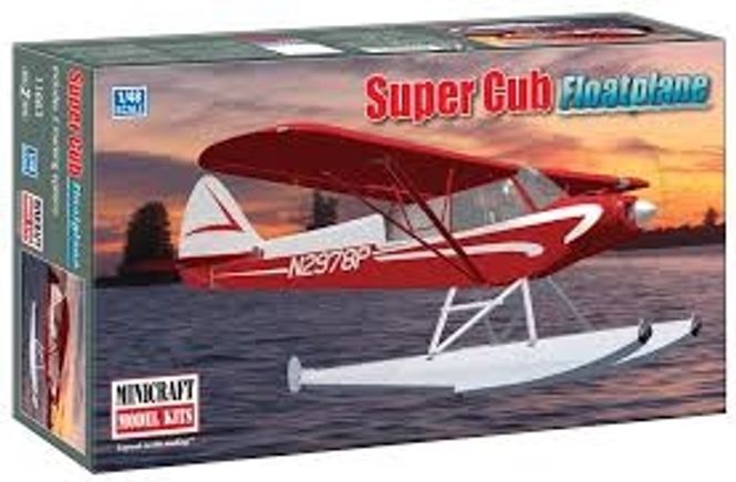 Huvudbild PIPER SUPER CUB FLOAT PLANE WITH 2 MARKING ...