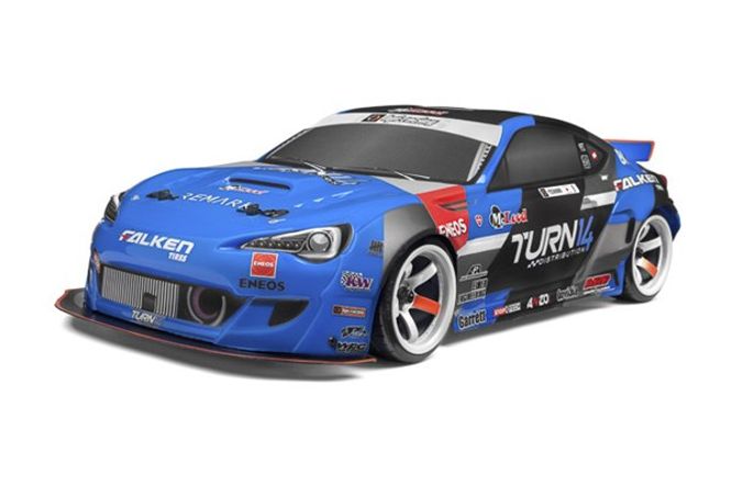 Huvudbild RS4 SPORT SUBARU BRZ. SKALA 1/10. KÖRKLAR R/C ...