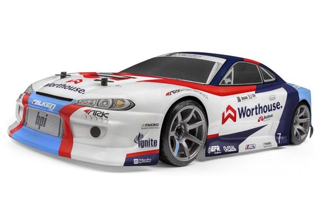 Huvudbild RS4 SPORT3 DRIFT WORTHOUSE JAMES DEAN NISSAN S15. ...