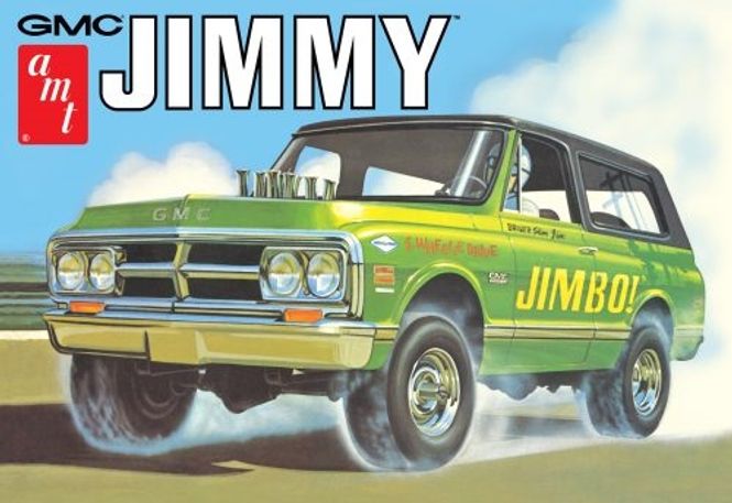 Huvudbild 1972 GMC JIMMY. SKALA 1/25