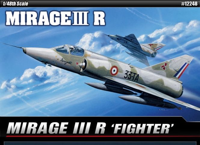 Huvudbild MIRAGE III R. SKALA 1/48
