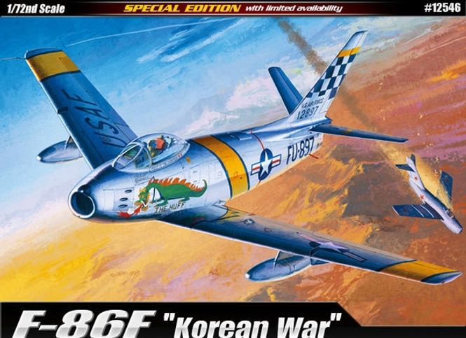 Huvudbild USAF F-86F 