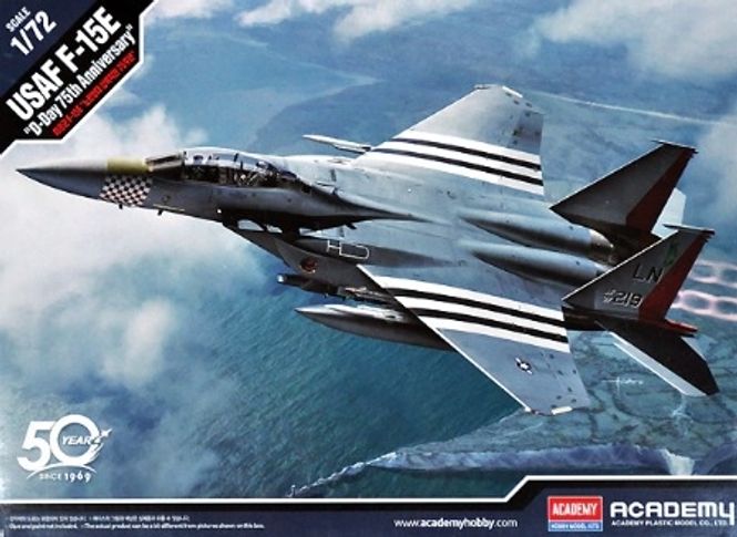Huvudbild USAF F-15E 