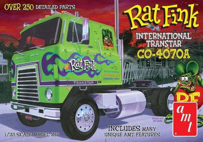 Huvudbild RAT FINK IH TRANSAR TRACTOR HAULER. SKALA 1/25