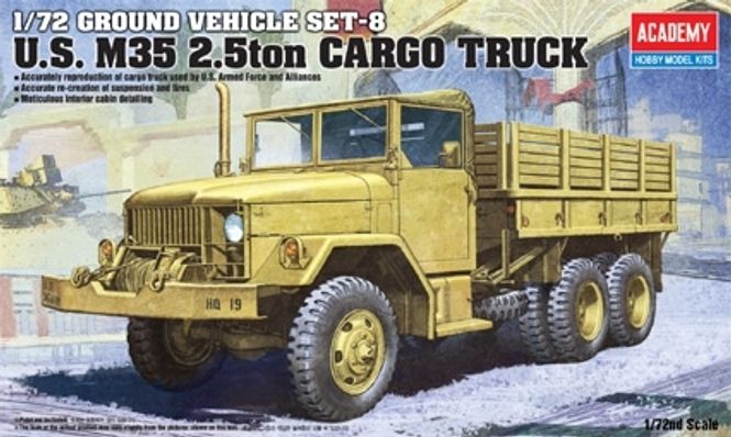 Huvudbild M35 2.5T CARGO TRUCK SKALA 1:72