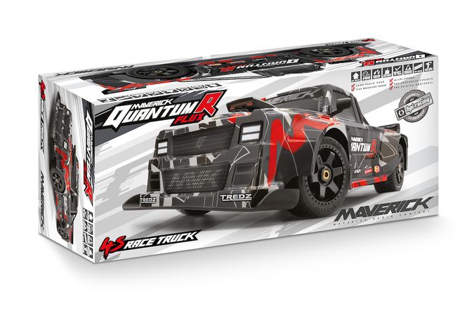 Huvudbild Maverick RC QuantumR Flux 4S 1/8 4WD Race Truck - ...