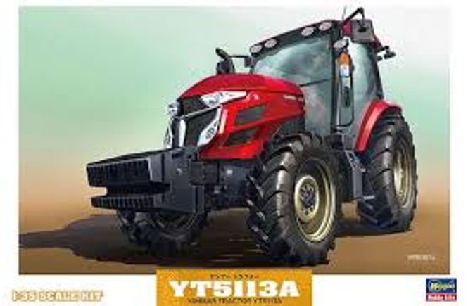 Huvudbild YANMAR TRACTOR YT5113A. SKALA 1/35