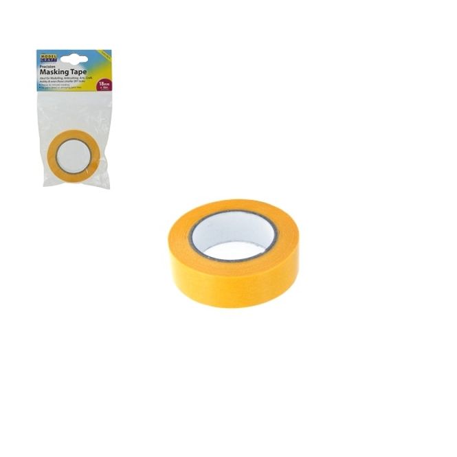 Huvudbild MASKERINGSTEJP 18 mm, SINGEL PACK 18 METER