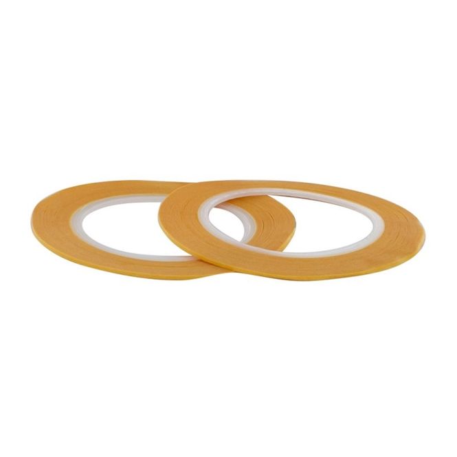 Huvudbild MASKERINGSTEJP ,1 mm. TWINN PACK 2x18 METER