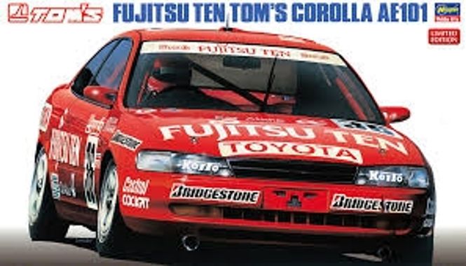 Huvudbild FUJITSU TEN TOM´S COROLLA AE101 SKALA 1:24
