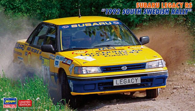 Huvudbild SUBARU LEGACY RS 1992 SOUTH SWEDISH RALLY. SKALA ...