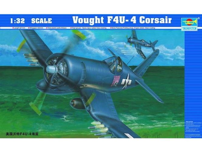 Huvudbild F4U-4 VOUGHT CORSAIR 1:32