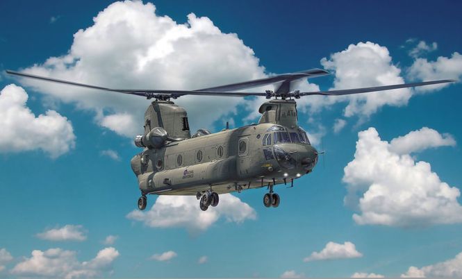 Huvudbild 1/48 CHINOOK HC.2 CH-47F