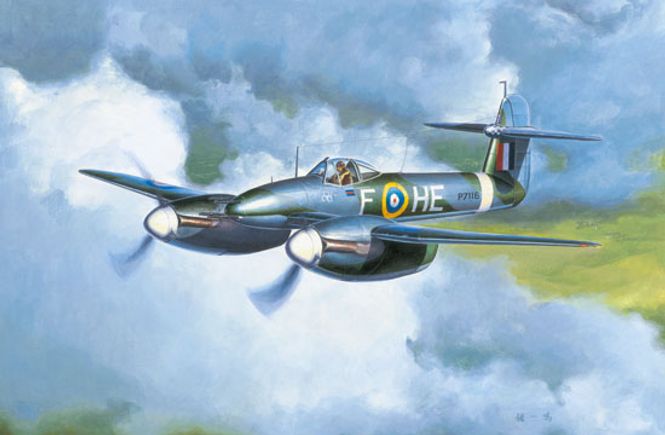 Huvudbild 1/48 Westland Whirlwind