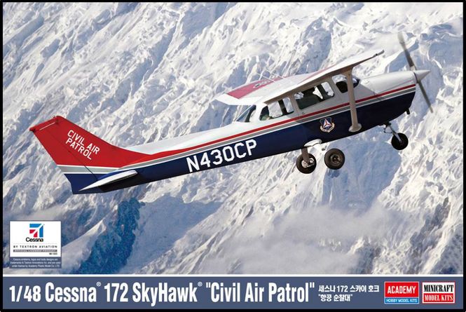 Huvudbild 1/48 Cessna 172 Skyhawk Civil Air Patrol