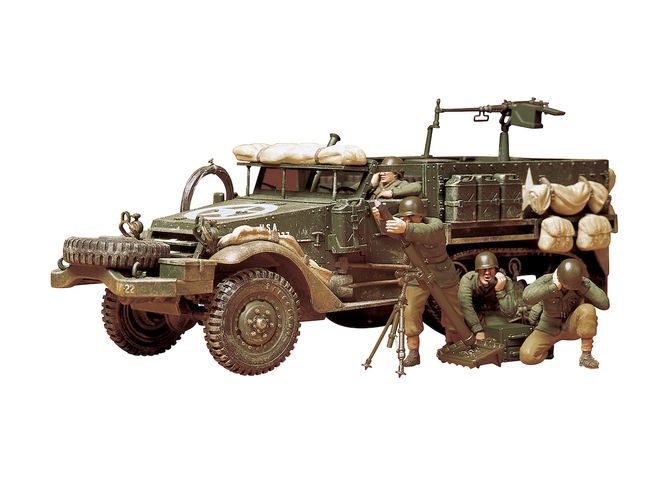 Huvudbild TAMIYA 1/35 U.S. M21 Mortar Carrier