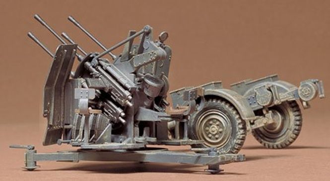 Huvudbild GERMAN 20 mm FLAKVIERLING 38. SKALA 1/35