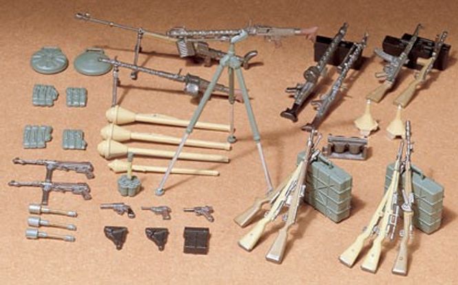 Huvudbild GERMAN INFANTRY WEAPONS SET. SKALA 1/35