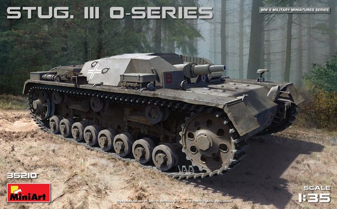 Huvudbild 1/35 Stug.III 0-Series