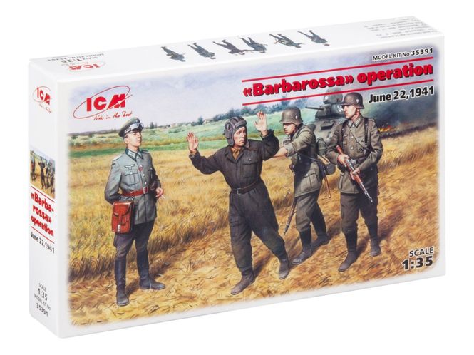 Huvudbild Barbarossa operation (June 22, 1944) SKALA 1/35