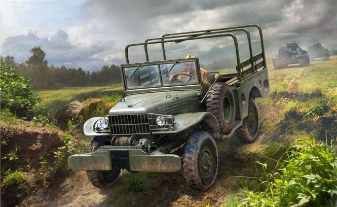 Huvudbild 1/35 WC-52 US-MILITARY VEHICLE