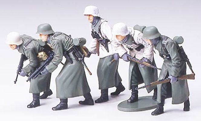 Huvudbild GERMAN INFANERY WINTER GEAR. SKALA 1/35