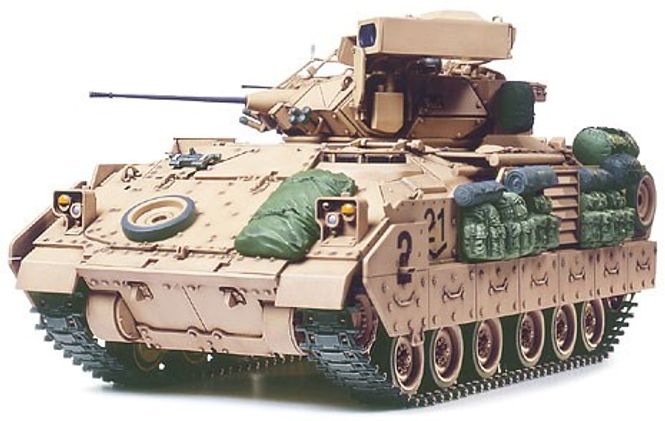 Huvudbild M2A2 ODS INFANTRY FIGJTING VEHICLE MED 2 FIGURER. ...