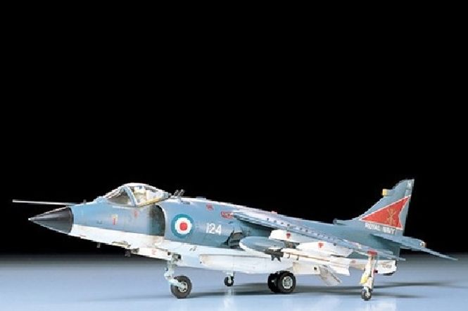 Huvudbild HAWKER SIDDELEY SEA HARRIER FRS 1. L=302mm. SKALA ...