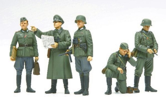 Huvudbild GERMAN FIELD COMMANDER SET. SKALA 1/35