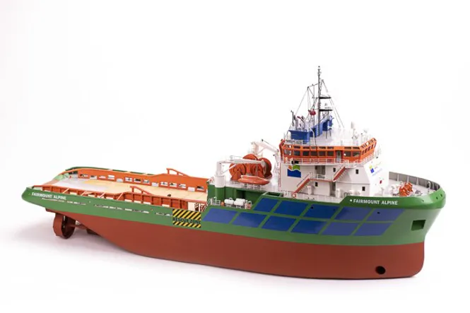 Huvudbild 1:75 - FAIRMOUNT ALPINE -WOODEN HULL. KAN FÖRSES ...