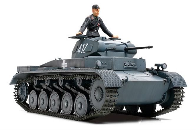 Huvudbild GERMAN PANZERJAMPFWAGEN II AUSF.A/B/C MED 1 ...