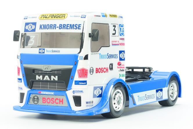 Huvudbild TAMIYA 1/14 R/C Team Hahn MAN TGS (TT-01E) / NO ...
