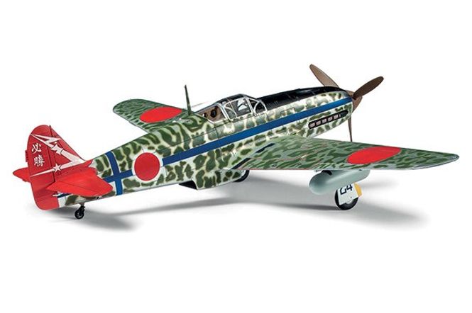 Huvudbild KAWASAKI Ki-61-iD HEIN (TONY). L=187mm. SKALA ...