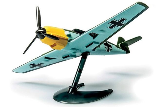 Huvudbild TYSKA MESSERSCHMITT Bf109. (FRÅN 5 ÅR)