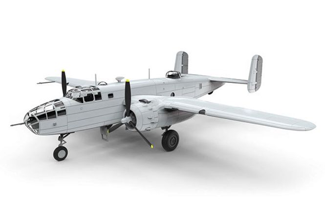 Huvudbild NORTH AMERICAN B25C/D MITCHELL. 165 DELAR. ...