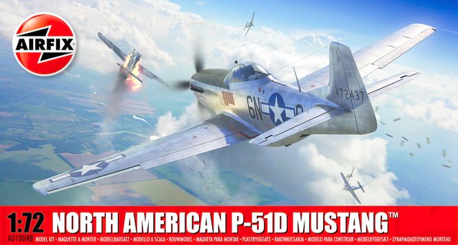Huvudbild Airfix North American P-51D Mustang
