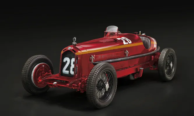 Huvudbild ALFA ROMEO 8C 2300 MONZA. (ÖVER 330 DELAR) SKALA ...