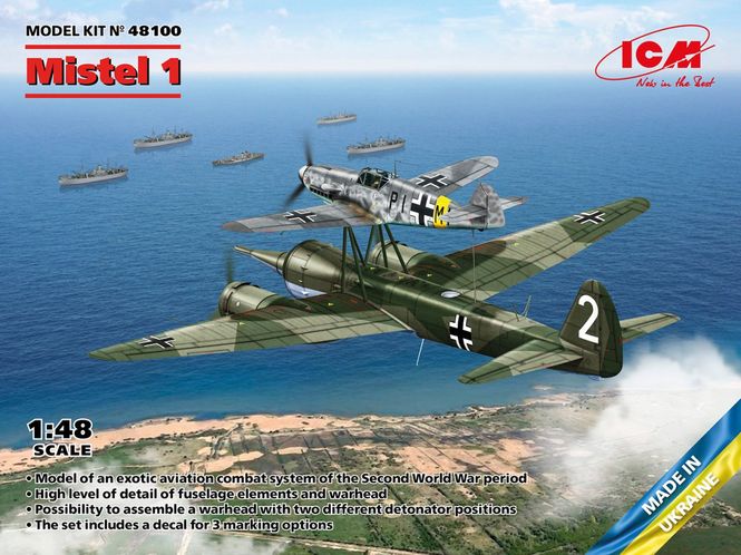 Huvudbild ICM Mistel 1 1/48 