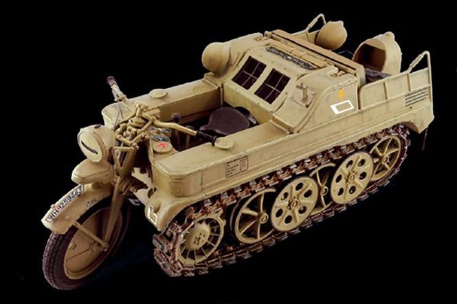 Huvudbild NSU-HK 101. Sd.Kfz. 2. SKALA 1/9. 329mm