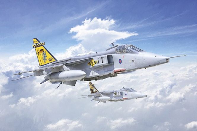Huvudbild 1:72 SEPECAT JAGUAR GR.1-3 R.A.F