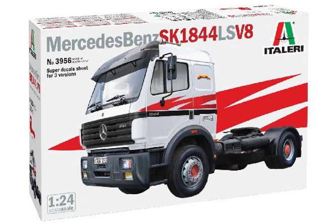 Huvudbild 1:24 MERCEDES BENZ SK 1844 LS V8