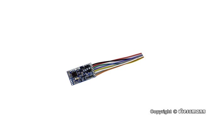 Huvudbild 5244 H0 Locomotive decoder with cable