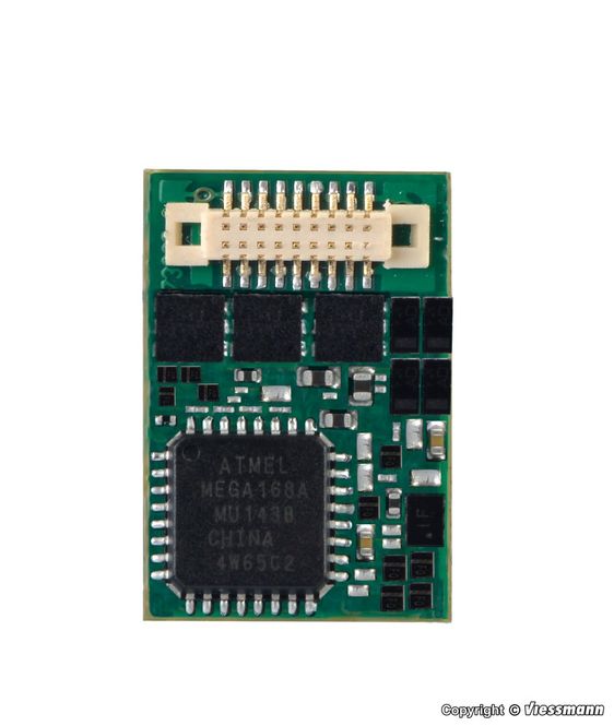 Huvudbild 5298 N Locomotive decoder with Next18
